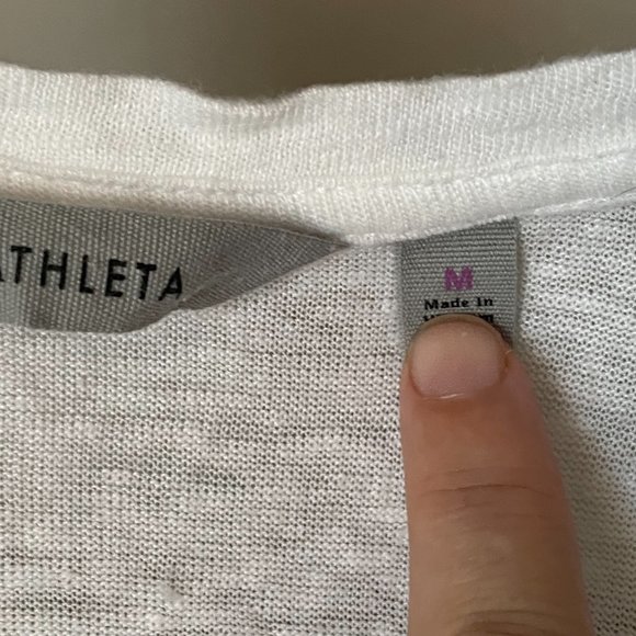 Athleta Knit Linen Sleeveless Tank - Picture 4 of 12